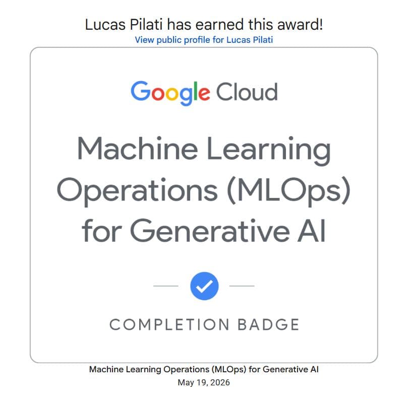 Machine Learning Operations (MLOps) for Generative AI