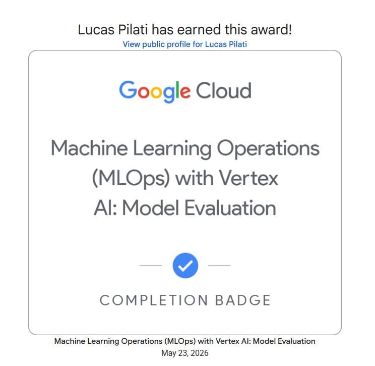 Machine Learning Operations (MLOps) with Vertex AI: Model Evaluation