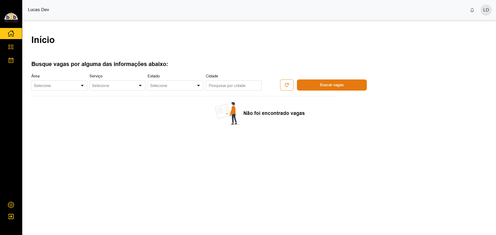 Provider Dashboard – Opportunities