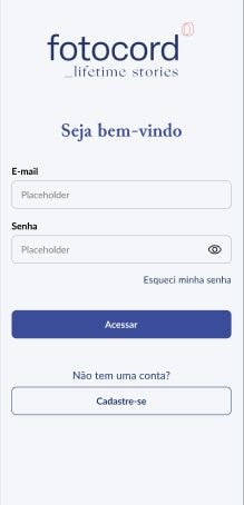 User registration flow