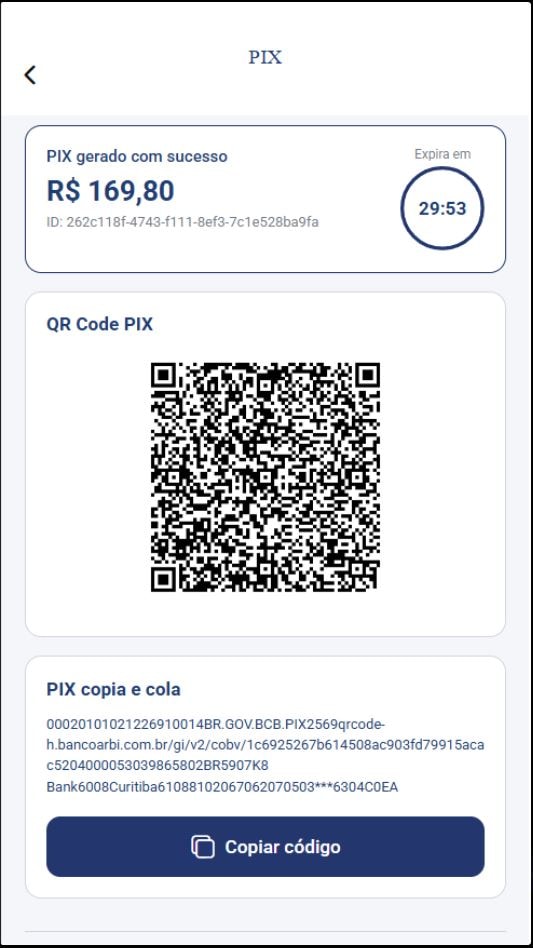 Full checkout flow