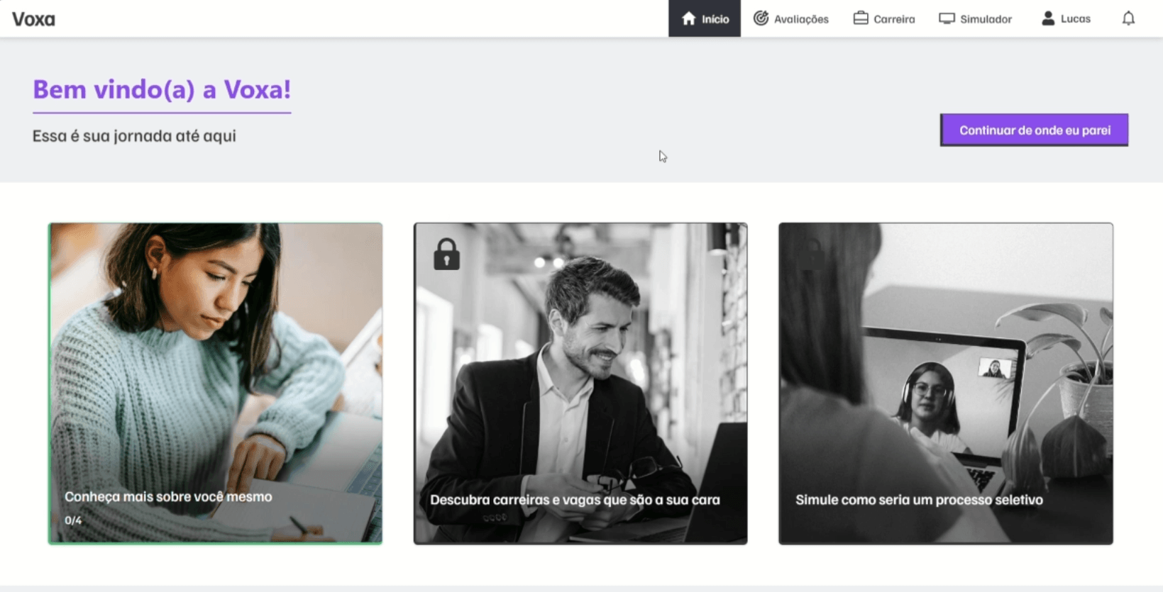 Homepage