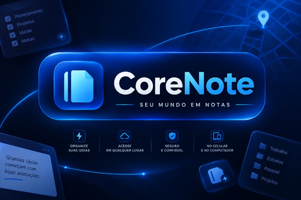 CoreNote logo